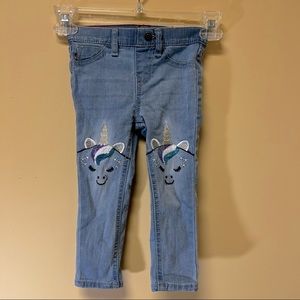 Little Girls Vigoss Skinny Jeans Size 2T